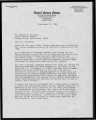 Letter from Daniel K. Inouye, Senator, to Sharon M. Tanihara, September 21, 1990