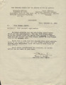 Memo from Thomas H. Murfin, American Vice Consul, to Masako Adachi, October 11, 1950