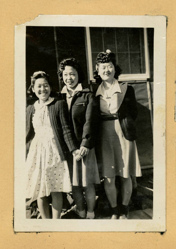 Nisei women at Jerome camp