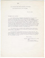 Letter from Lincoln Kanai, Executive Secretary, Japanese YMCA, May 18, 1942