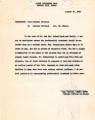 Letter from S.F. Oliver, (Surg) UEPES, Medical Officer in Charge to Mr. Elwood, Liaison Division, Crystal City, Texas, August 20, 1943