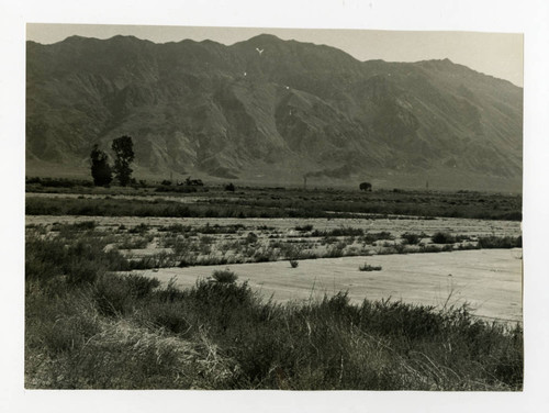 Manzanar historic site