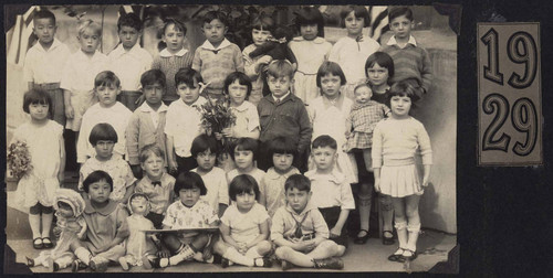 Group photo of children