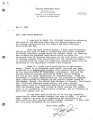 Letter from Gerald Masahiro Sato, attorney at law, World Trade Center, JABA Board Members, May 6, 1982