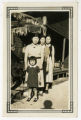 Kiyoko Maeda Yoshioka with her neighbors on Terminal Island