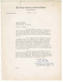 Letter from R. R. Zellick, Assistant Trust Officer, Anglo California National Bank of San Francisco, to Joseph R. Goodman, October 2, 1942