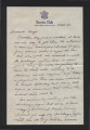 Letter from James Kubo to dearest Tsugi, October 10, 1946