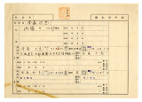 Juminhyo 住民票, certificate of residence