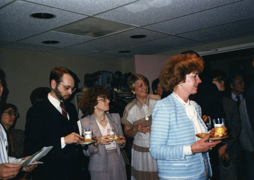 Marty and Carol Shulman, Maggie Rauh, and Barbara Zelenko