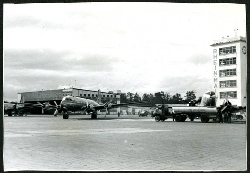 Aircraft at Rhein-Main Air Base