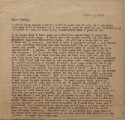 Letter from Edith Jennings to her family, August 1, 1944