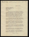 Letter from George Hideo Nakamura to Sam A. Goldenberg, April 19, 1943