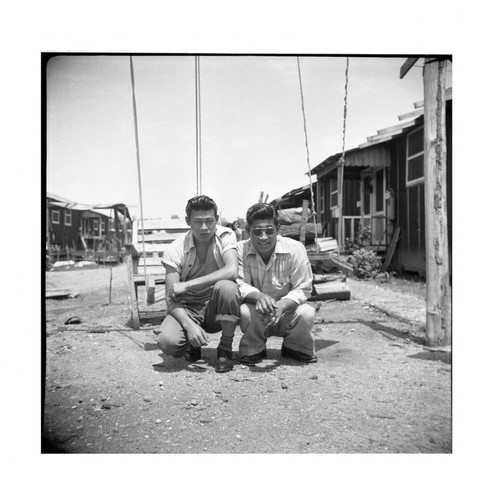 Takashi Ishida and Yutaka Jim Hara in Jerome