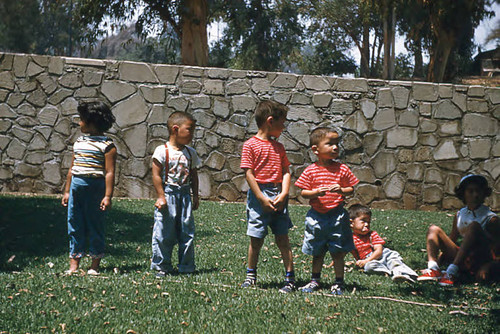 Young children at Little Miss picnic