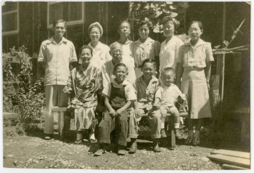 Narita and Yoshinaga family