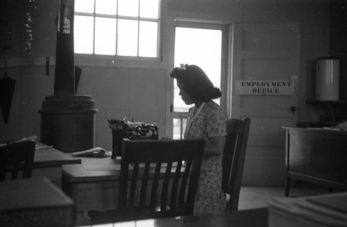 Jerome camp employment office