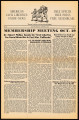 American Civil Liberties Union news, vol. 10, no. 10 (October, 1945)