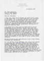 Letter from Raymond W. Ickes to Yukio Mochizuki, October 25, 1977