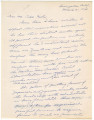 Letter from Andrew Noda to Caleb Foote, March 31, 1942