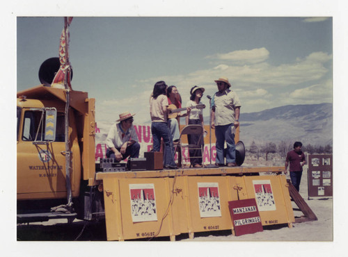 Performers at 10th annual Manzanar pilgrimage