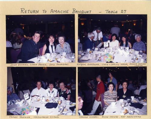 [Return to Amache banquet]