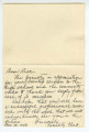 Card from the faculty club to Joseph R. Goodman, December 20, 1943