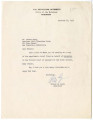 Letter from Philip M. Glick, Solicitor, War Relocation Authority, to Ernest Besig, Director, American Civil Liberties Union of Northern California, December 24, 1942