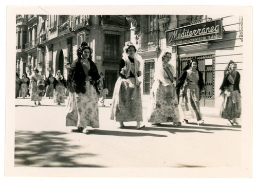 Parade in Valencia