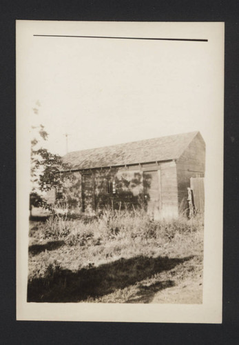 Richard Fujii farm, extra house on farm