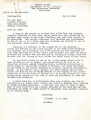 Letter from D. [Dillon] S. Myer, Director, to Mr. Ray [Raymond R.] Best, Project Director, May 20, 1944