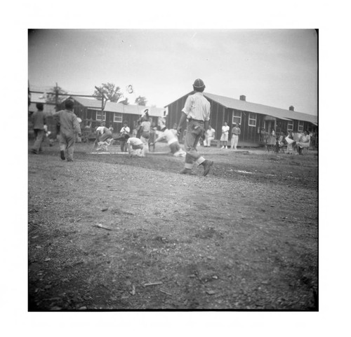 Sack race in Jerome