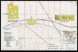 Vicinity map, Gila River WRA Camp