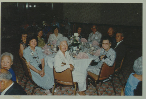 1994 Nisei week "last hurrah" luncheon at the New Otani Hotel