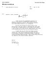 Memorandum from Bernard L. Hyink, President, Sacramento State College, State of California to Asian Americans for Action, May 12, 1972