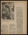 News clippings regarding the incarceration of Japanese Americans, F.C. 19, December, 1943