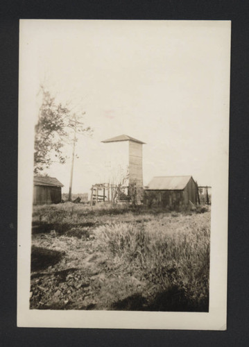 Richard Fujii farm, outer buildings