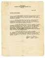 Letter from Daniel F. Goggin, May 1, 1948