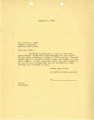 Letter from [John Victor Carson], Dominguez Estate Company to Mr. Robert S. [Shigeru] Ueda, January 6, 1938