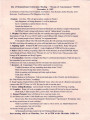 Day of remembrance/celebration meeting - "stream of consciousness" notes, November 4, 1997
