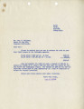 Letter from Geo. [George] H. Hand, Chief Engineer, Rancho San Pedro to Mr. Geo. [George] Toshiro Kuritani, March 5, 1929