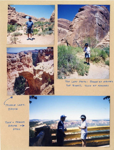 [Trip to Arches and Bryce Canyon]