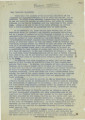 Letter to President Roosevelt