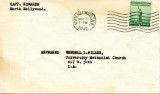 Postcard to brother Wendell Millermura [Wendell L. Miller], 1942 May 6