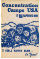 Concentration camps, USA: it has happened here, it could happen again--to you!