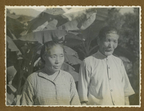 Japanese Peruvian couple