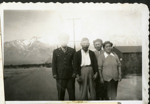 Joseph Isamu, Kumataro, Chiyoko Jean, and Kuni Fuchita