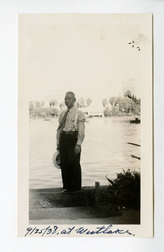 Tanjiro Saito at Westlake Park