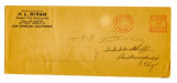 Envelope from H. L. Byram, County Tax Collector, October, 1942