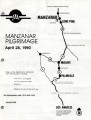 Manzanar pilgrimage, April 28, 1990