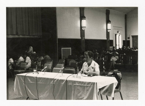 Jack Herzig at Senate hearing on Senate bill 2116